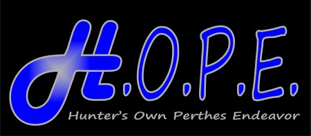 H.O.P.E. T-Shirt Black